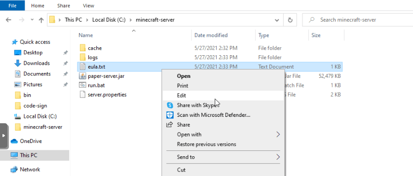 eula edit